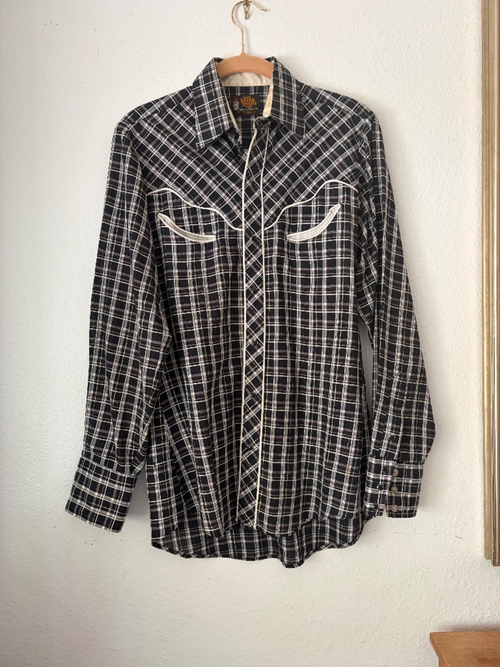Authentic Vintage Kenny Rogers Western Collection by Karman Shirt – Cowboy Weste